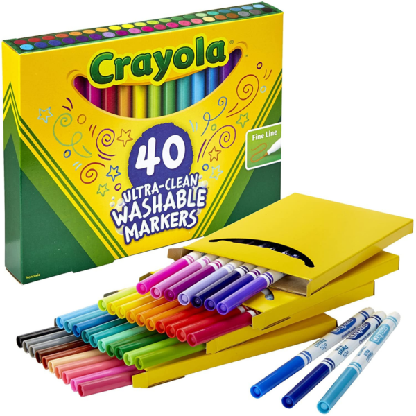 Washable Markers